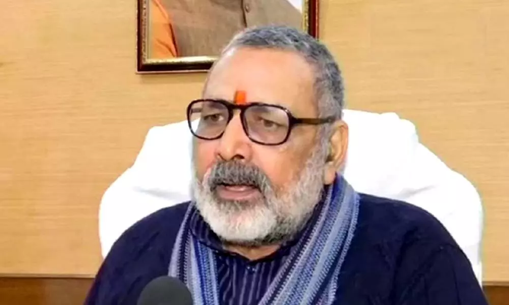 Giriraj not a star campaigner for Bengal polls