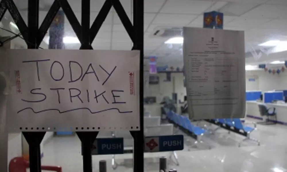 Bank strike: Cheques worth Rs 16,500 crore stuck
