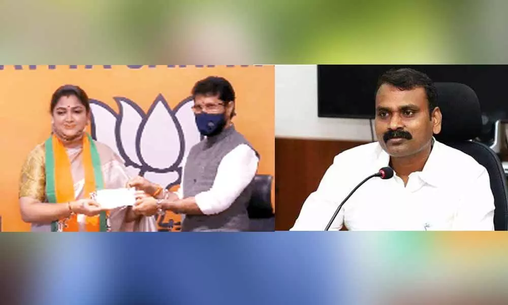 BJP fields senior leaders to get foothold in TN politics