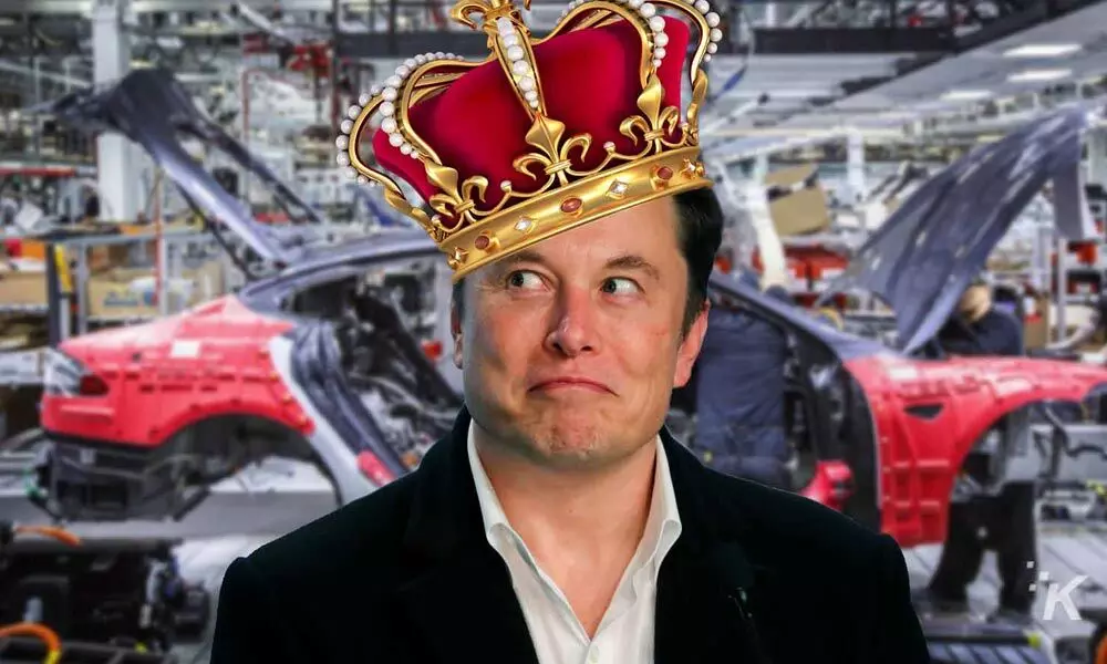 Elon Musk ‘Technoking’ title the latest Tesla distraction
