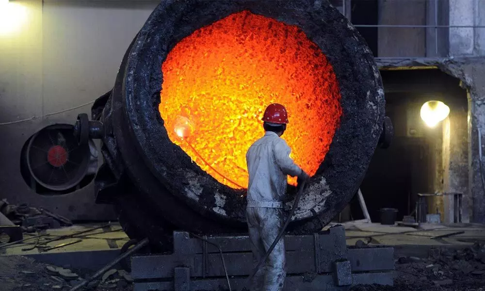 Steelmakers to cut debt burden by Rs. 35k cr