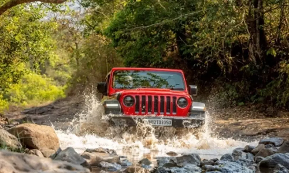 Locally-assembled Jeep Wrangler launched in India