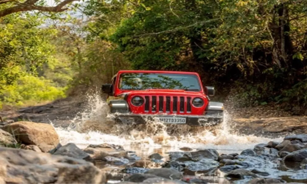 Locally-assembled Jeep Wrangler launched in India
