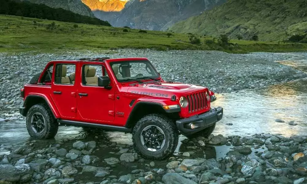 Jeep launches SUV Wrangler in India