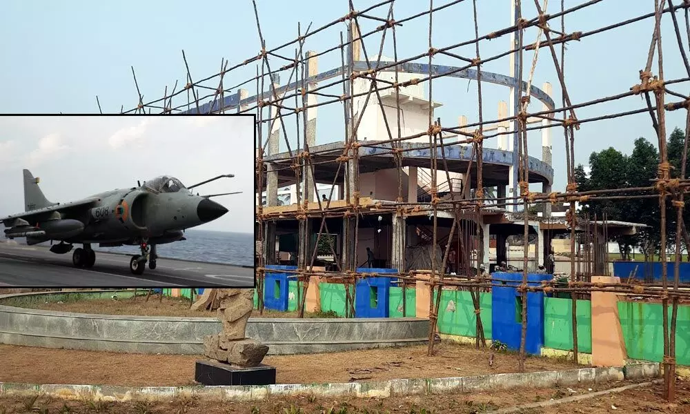 Sea Harrier museum likely to be ready next month