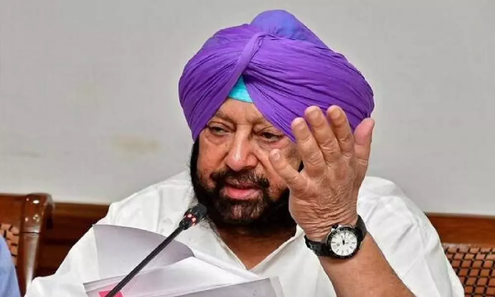 Chief Minister Amarinder Singh