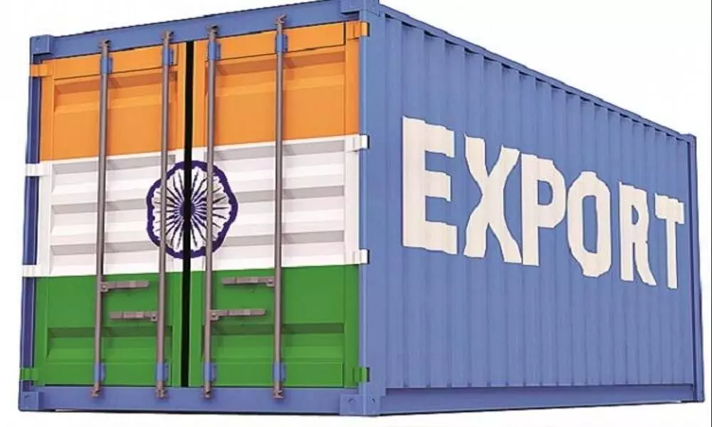 Pandemic shrinks containerised exports by 34%