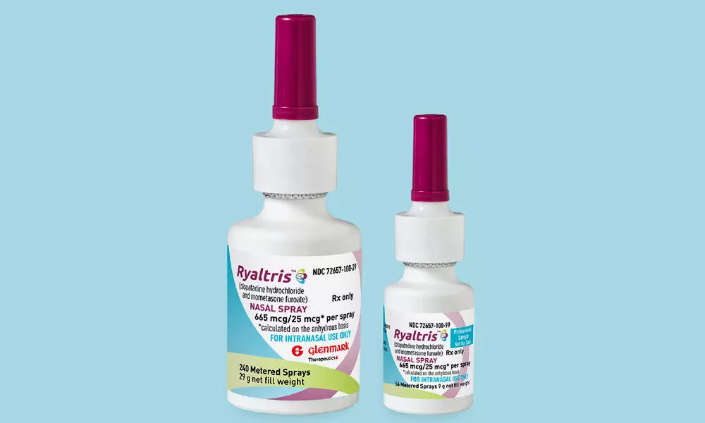 To commercialise nasal spray Ryaltris