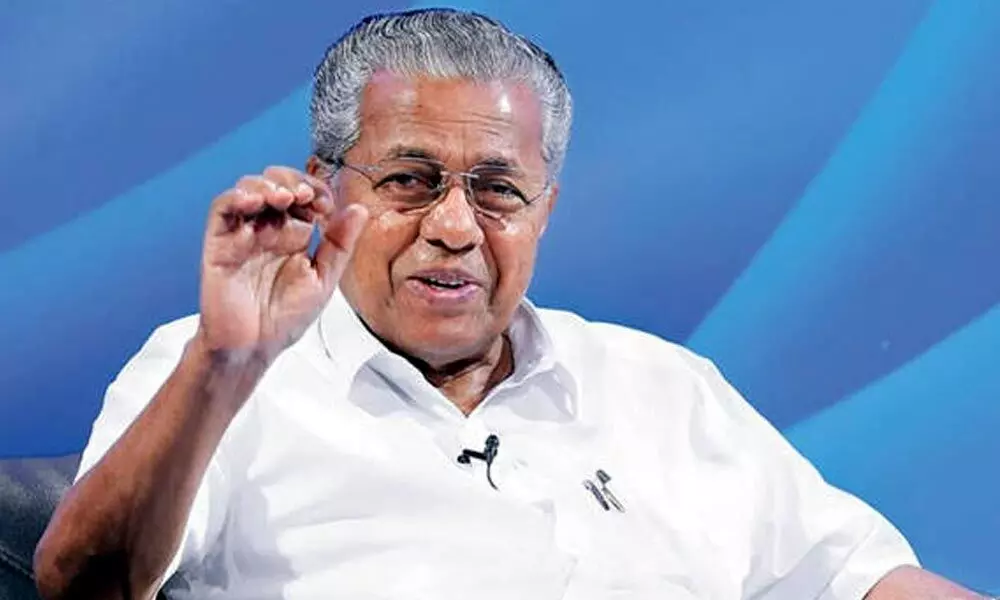 Kerala Chief Minister Pinarayi Vijayan