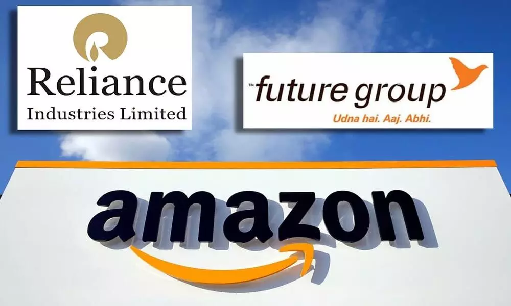 How Amazon is fighting door to door to beat Ambani