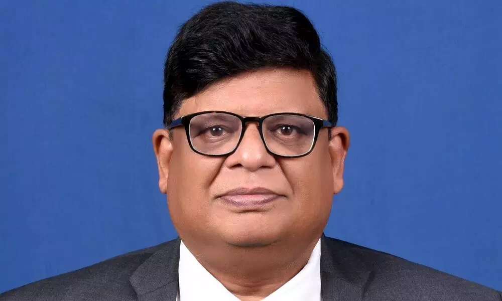 Datla Tirupathi Raju, Executive Chairman, Vijaynagar Biotech Pvt. Ltd who recently took over as the Chairman of CII Andhra Pradesh for 2021-22