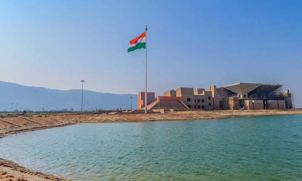 Nalanda varsity’s message on water conservation