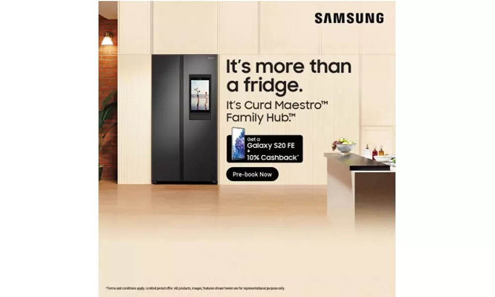 Samsung Family Hub, SpaceMax refrigerators get curd making tech