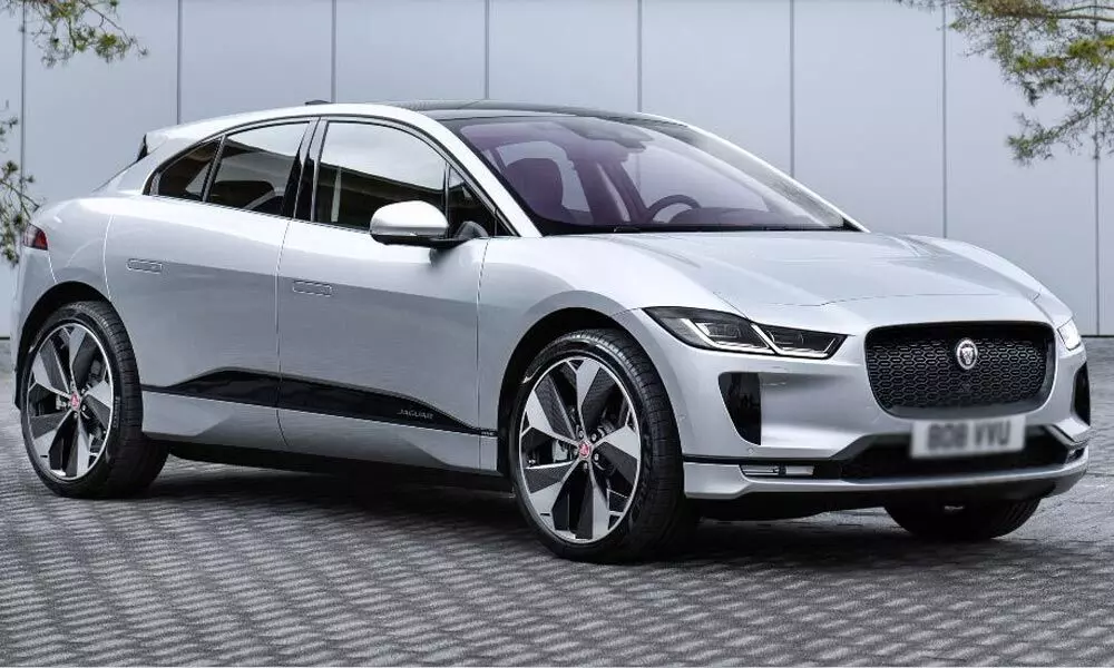 E-SUV Jaguar I-PACE launched in India