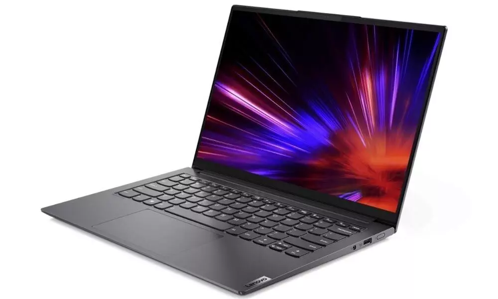 Lenovo unveils new slim laptop