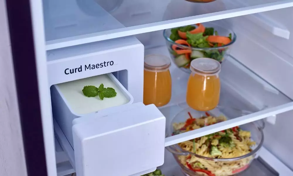 Samsung gets curd-making tech to large fridges