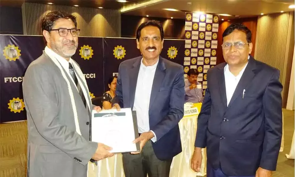 FTCCI signs MoU with Kabul Chamber