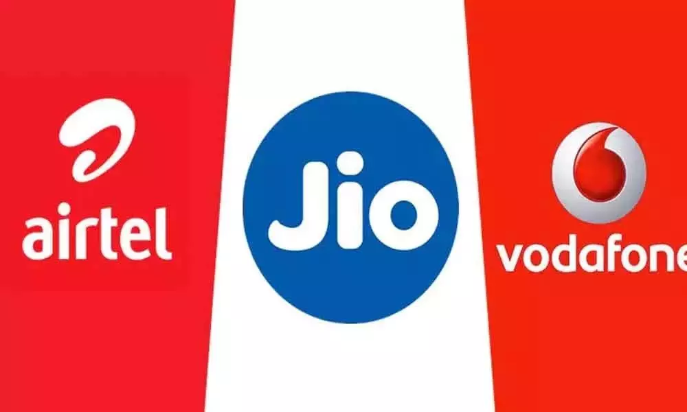 Airtel, Jio and Vi