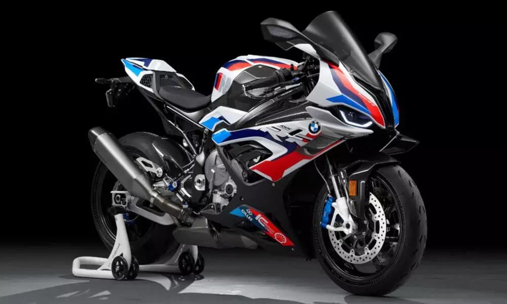 BMW launches M1000 RR motorcycle