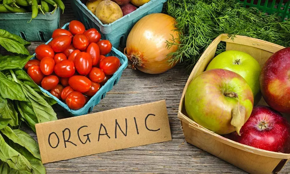 TS for promoting organic farming TS for promoting organic farming