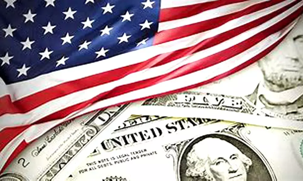 US revises GDP forecast up at 4.3% in Q4