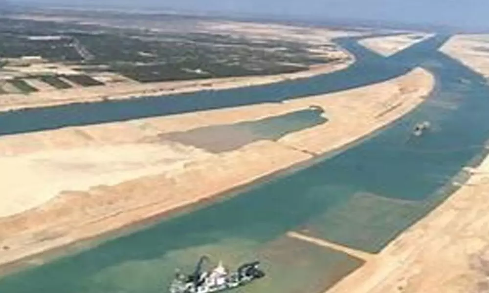 Logjam in Suez Canal snarls 237 vessels and oil tankers; Impacts global supply chains