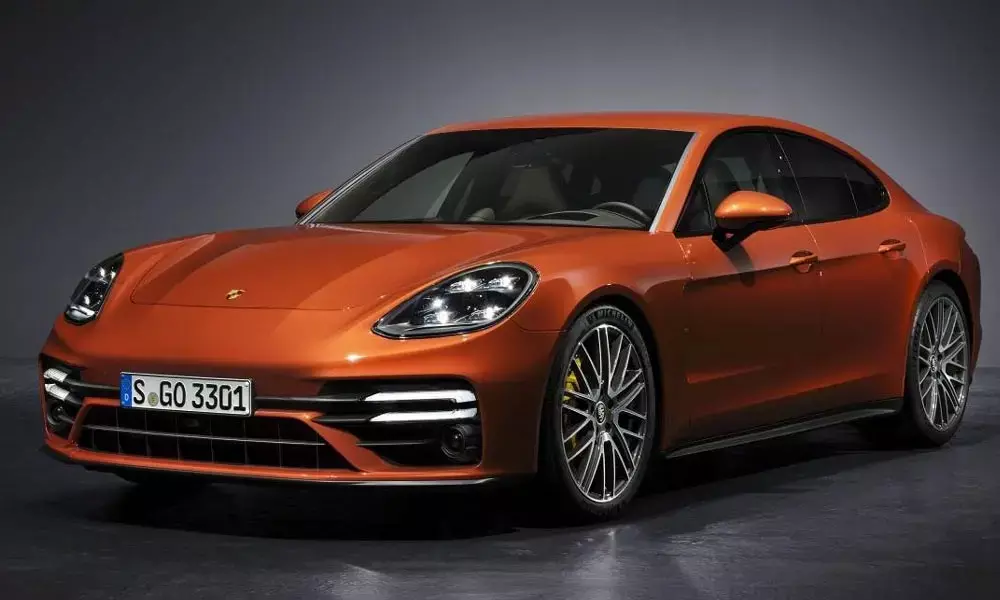 India a potential market for new-gen Panamera sedan