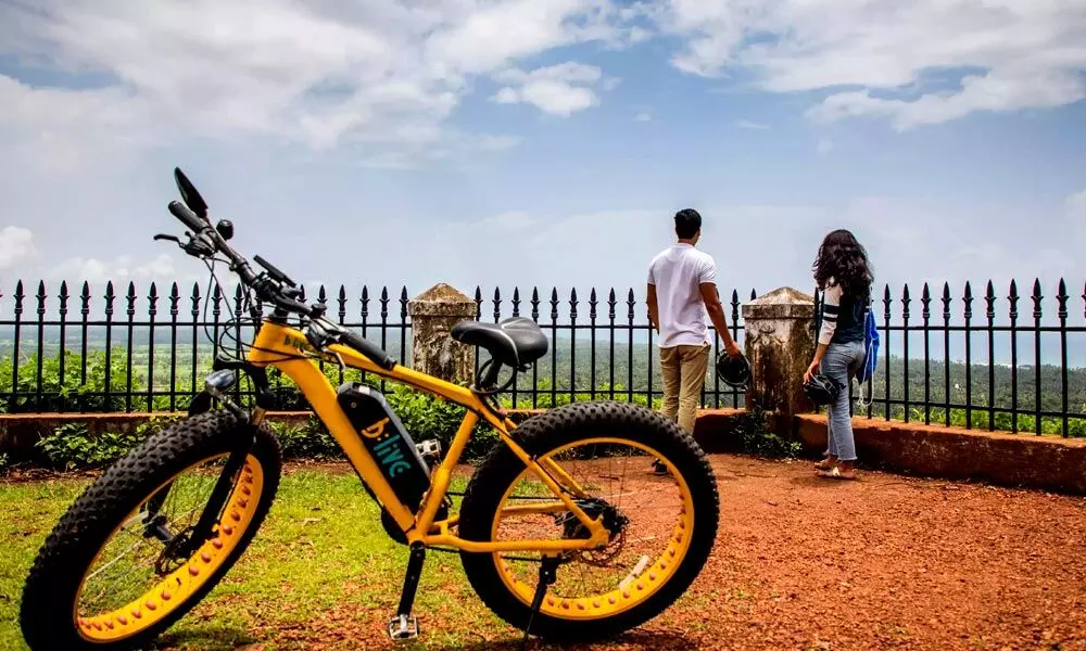 How this e-bike startup is changing Indian tourism, one tour at a time