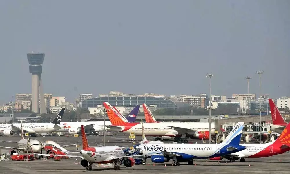 35% flights remain cancelled amidst COVID-19 second wave