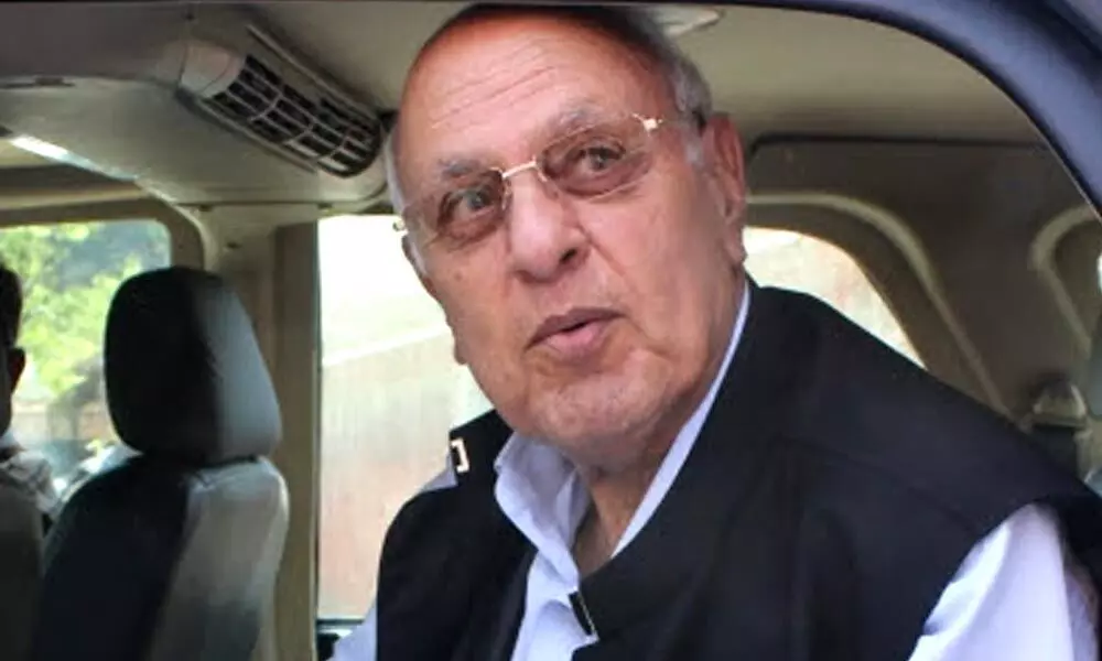 Farooq Abdullah tests positive for Covid