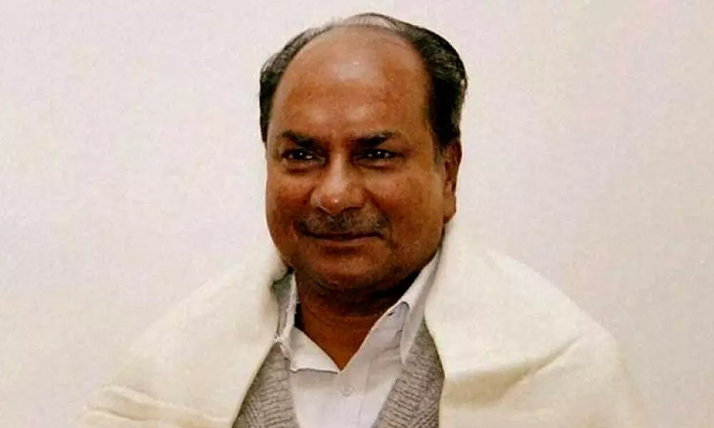 Congress will return with Kerala, TN wins: Antony