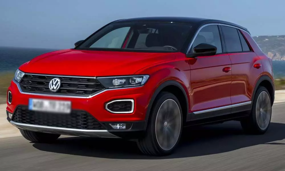 Volkswagen starts bookings for SUV T-Roc