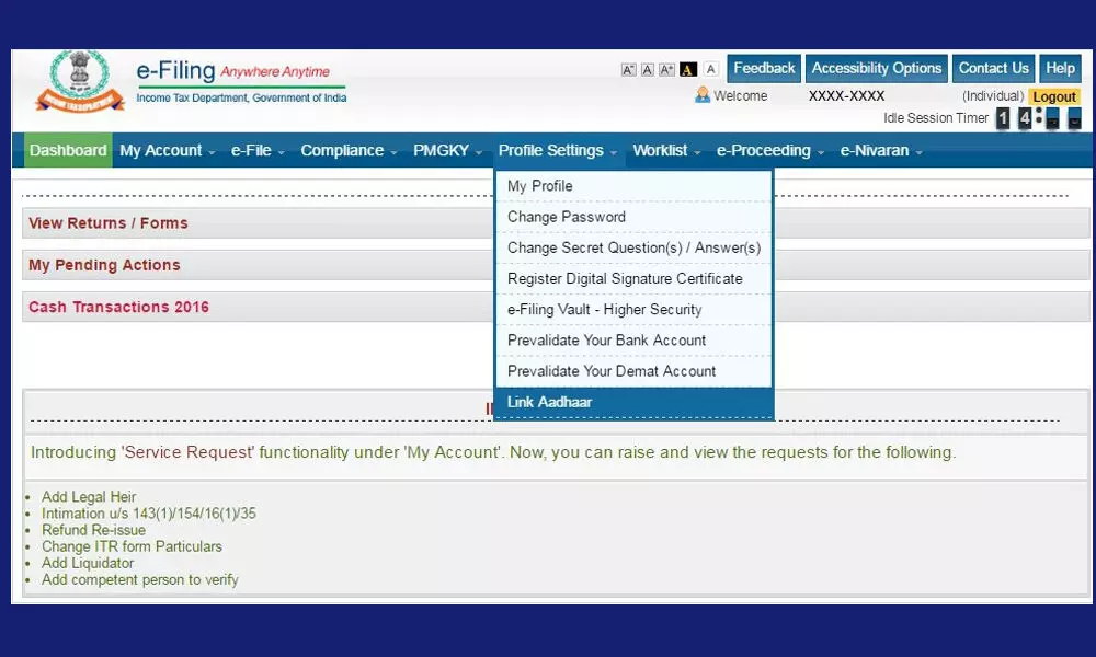 Higher TDS if PAN not linked with Aadhaar by today