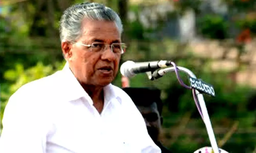 Chief Minister Pinarayi Vijayan