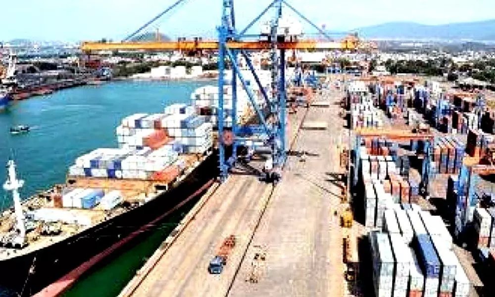 Vizag Port retains third position, handles second highest throughput