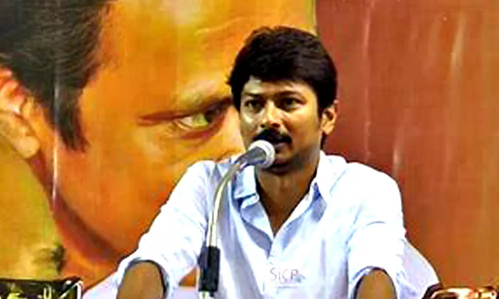 BJP petitions EC to disqualify Udhayanidhi Stalin