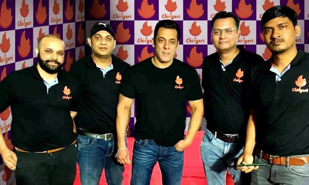 Salman Khan invests in short-form video app Chingari