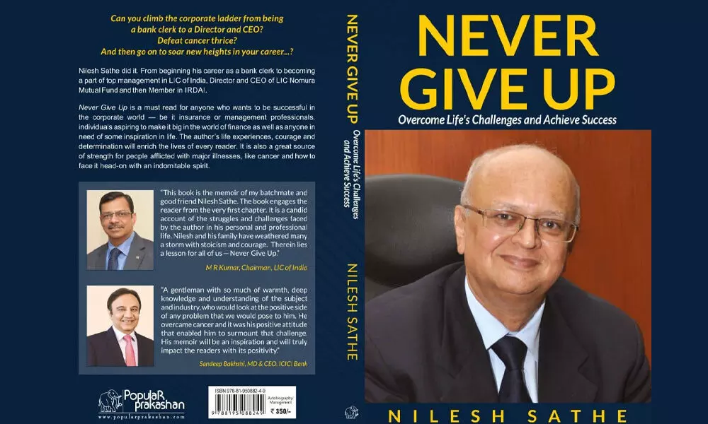 LIC chairman to unveil ex-IRDAI member Sathe’s memoir LIC chairman to unveil ex-IRDAI member Sathe’s memoir