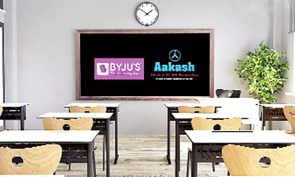 Giant edtech deal Byju’s buys Aakash for Rs 7,300 crore