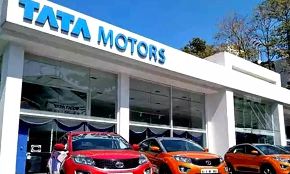Tata Motors shares slip for 2nd straight day on chip supply shortage