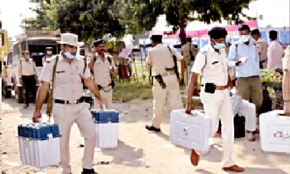 Kerala Polls ‘Overslept’ officer turns late for duty