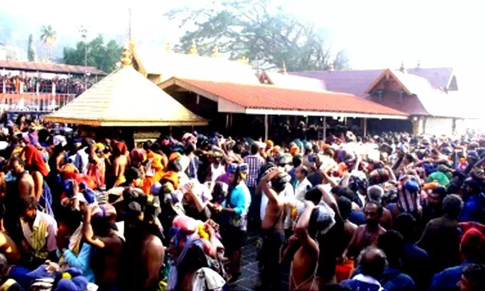 Sabarimala temple still a hot topic for parties