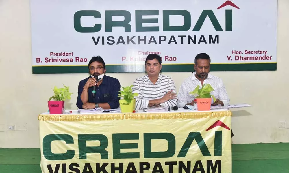 Credai Vizag forms new team