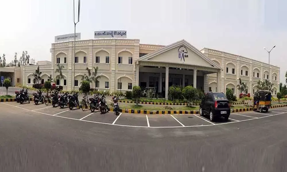 GMR Varalakshmi Care Hospital completes a decade in Rajam