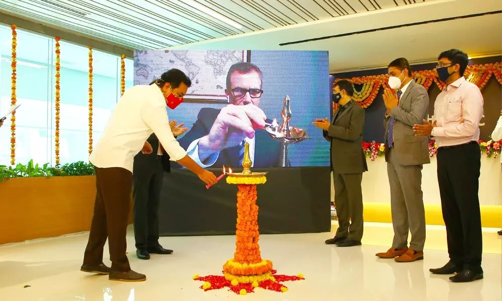 KTR inaugurates Medtronic E&I center