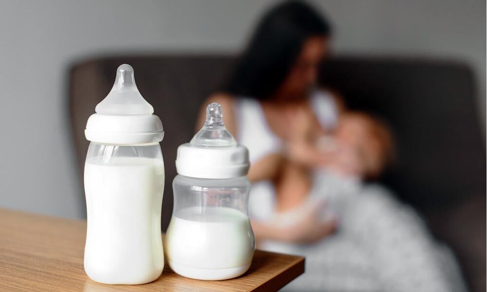 Covid antibodies found in breast milk