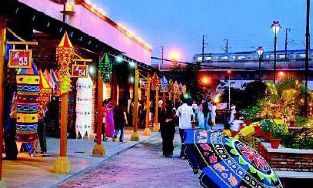 Annual crafts bazaar will be held till April 15