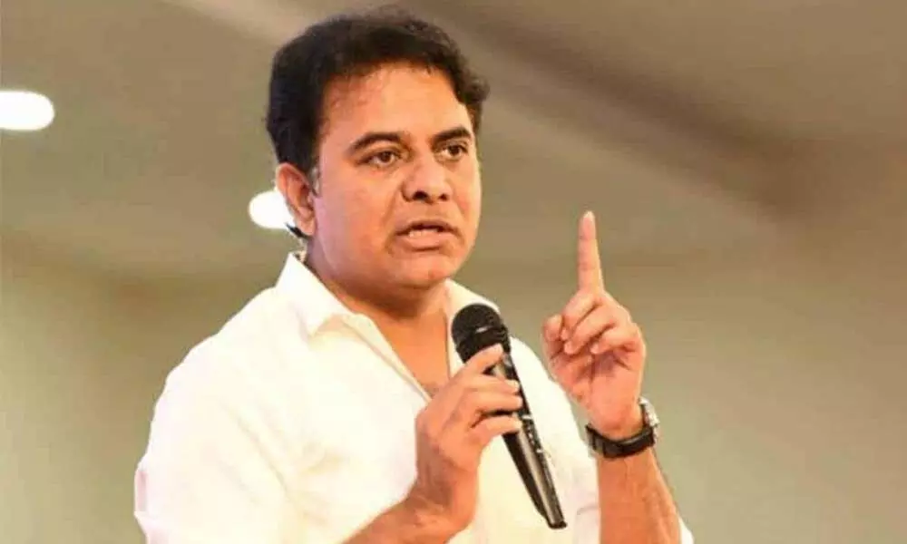 KTR moots exclusive zone for Singapore companies in Telangana