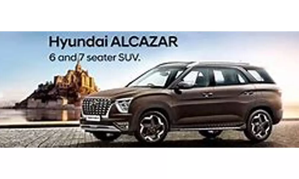 Hyundai unveils Alcazar its first seven-seater sports utility vehicle