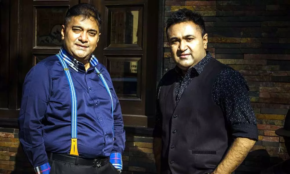 Shiladitya Chaudhury, Debaditya Chaudhury, co-founders, directors, Platter Hospitality Pvt Ltd